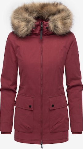 Cappotto invernale 'Monadetta Youmodo' di Ragwear in rosso: frontale