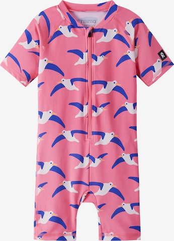 Reima UV защита 'Atlantti' в розово: отпред