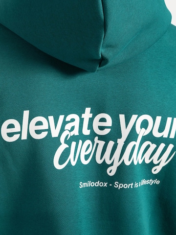 Smilodox Sweat jacket in Green