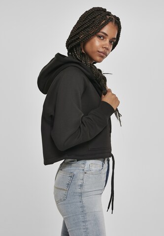 Urban Classics Sweatjacke in Schwarz