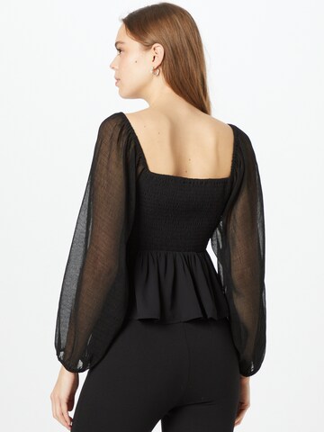 GUESS Bluse in Schwarz