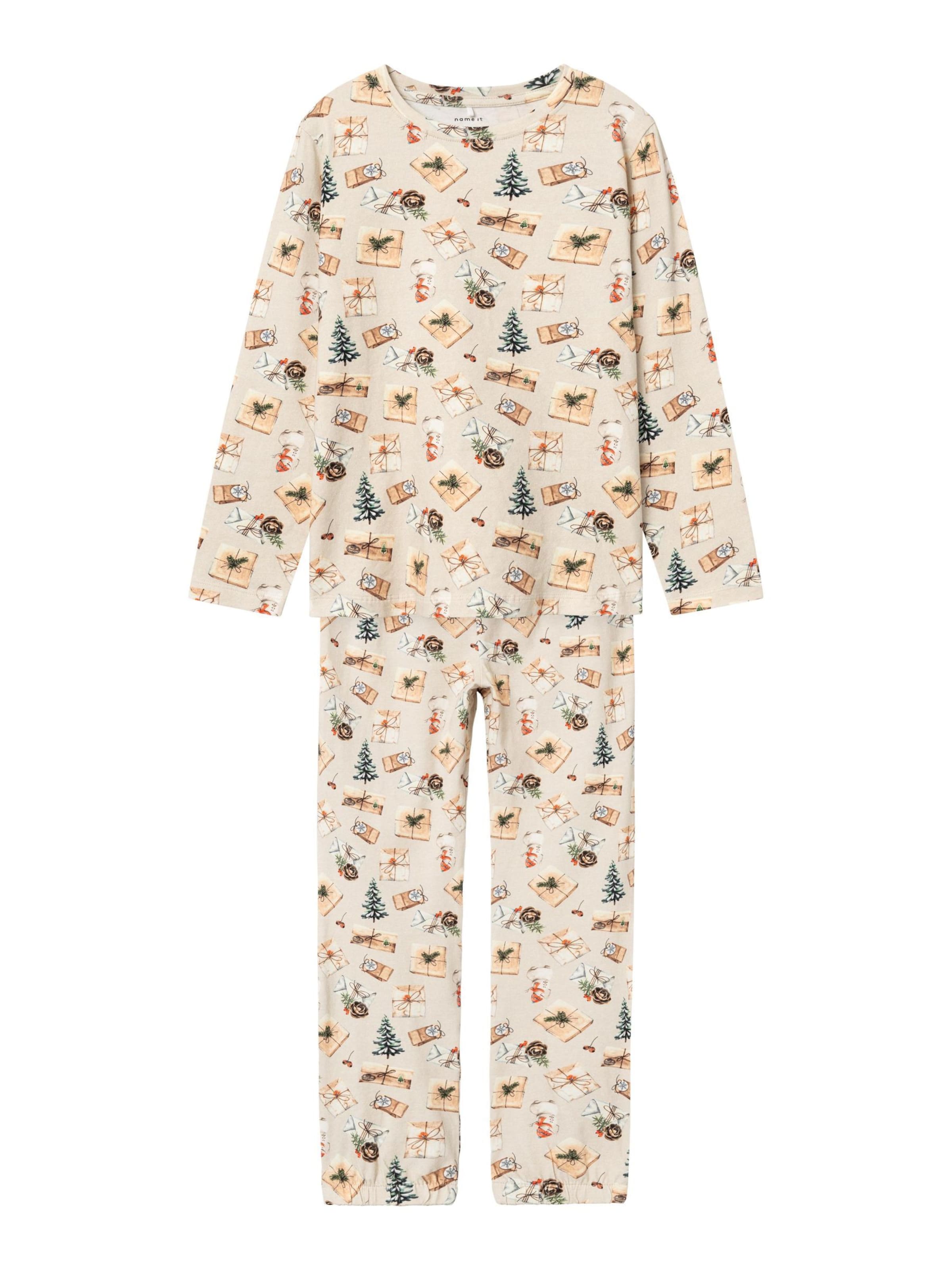 NAME IT Nattøj i beige: forside