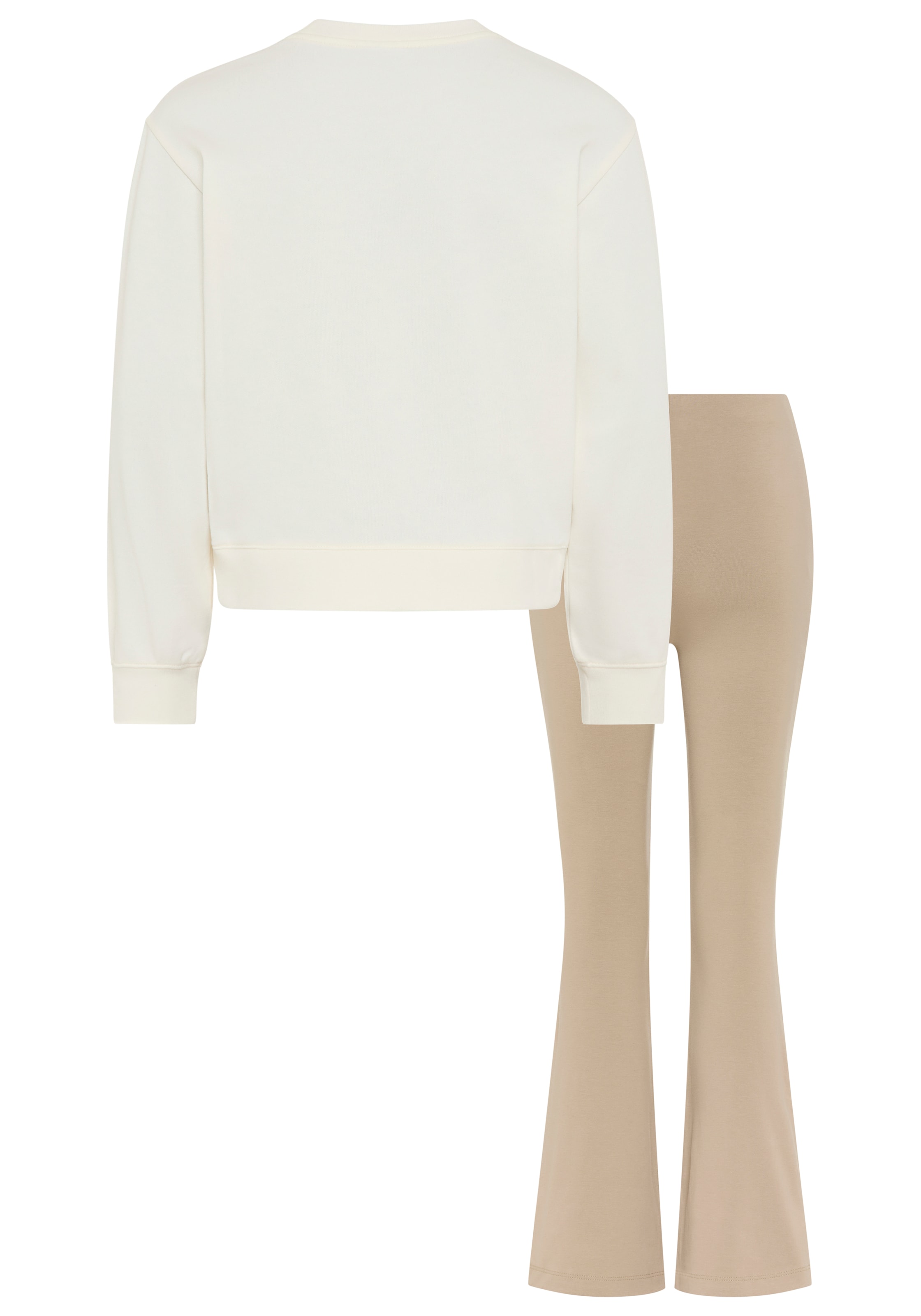 Champion Authentic Athletic Apparel Sweatsuit in Beige