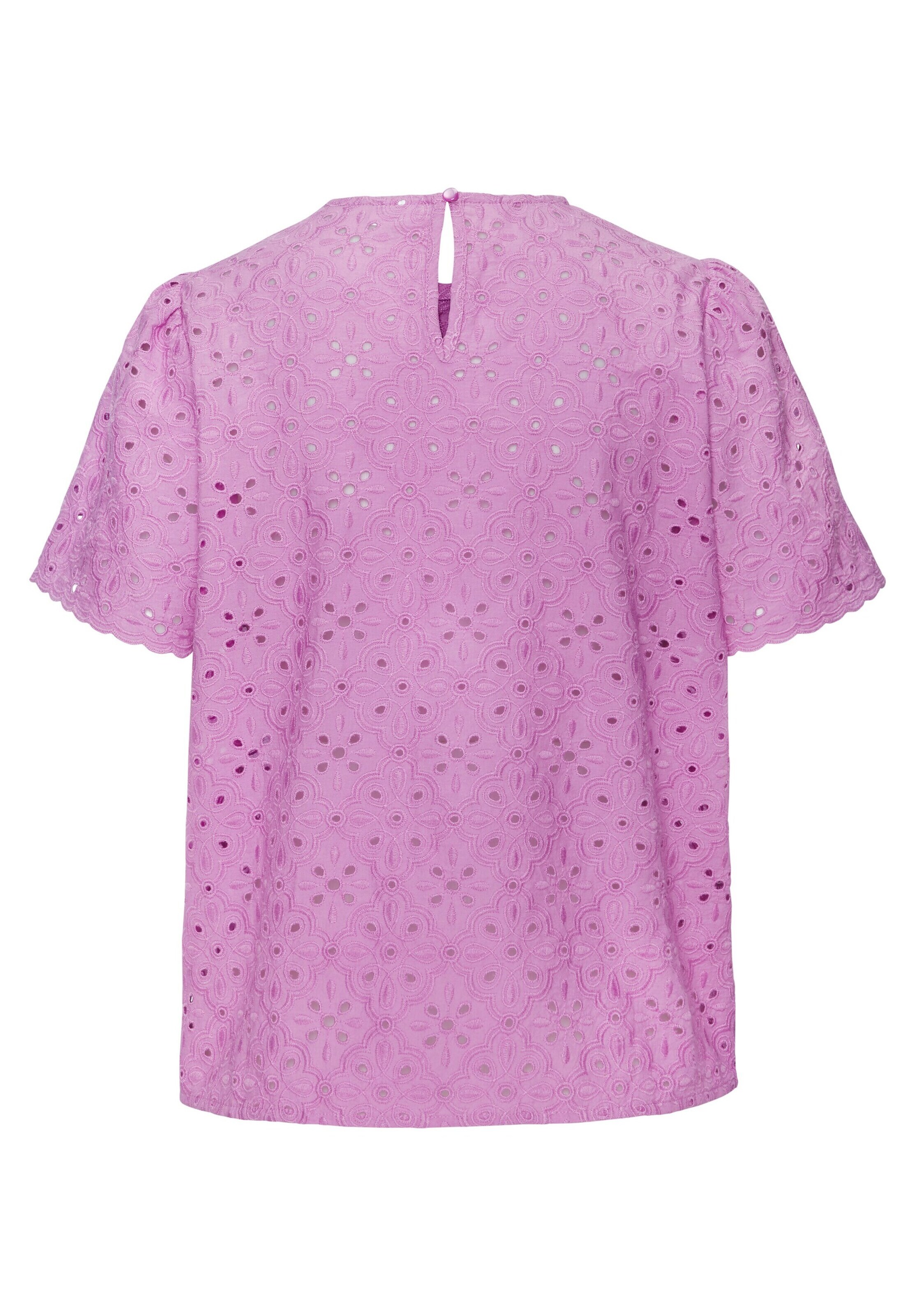 LASCANA Bluse in Lila
