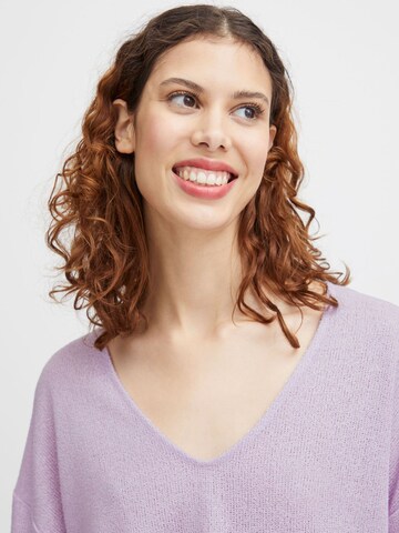 Pullover 'BYSif' di b.young in lilla