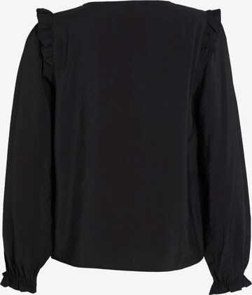 VILA Blouse 'Killy' in Black