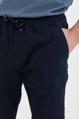 !Solid Slim fit Chino trousers 'SINAN' in Blue