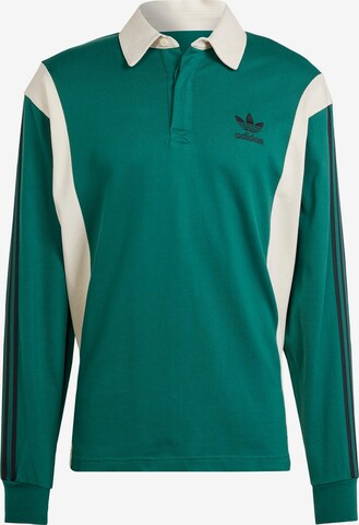 ADIDAS ORIGINALS Shirt in Green: front