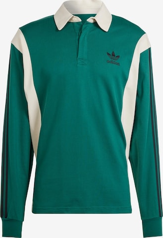 T-Shirt ADIDAS ORIGINALS en vert : devant