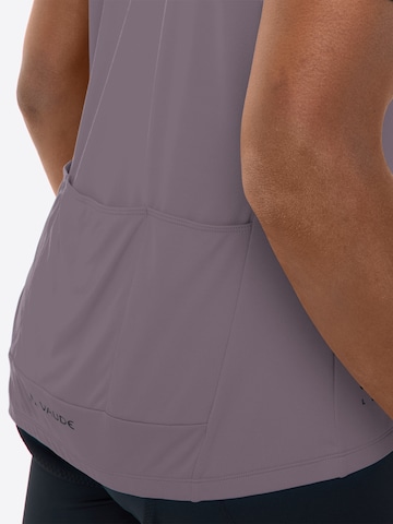 VAUDE Jersey 'Matera II' in Purple