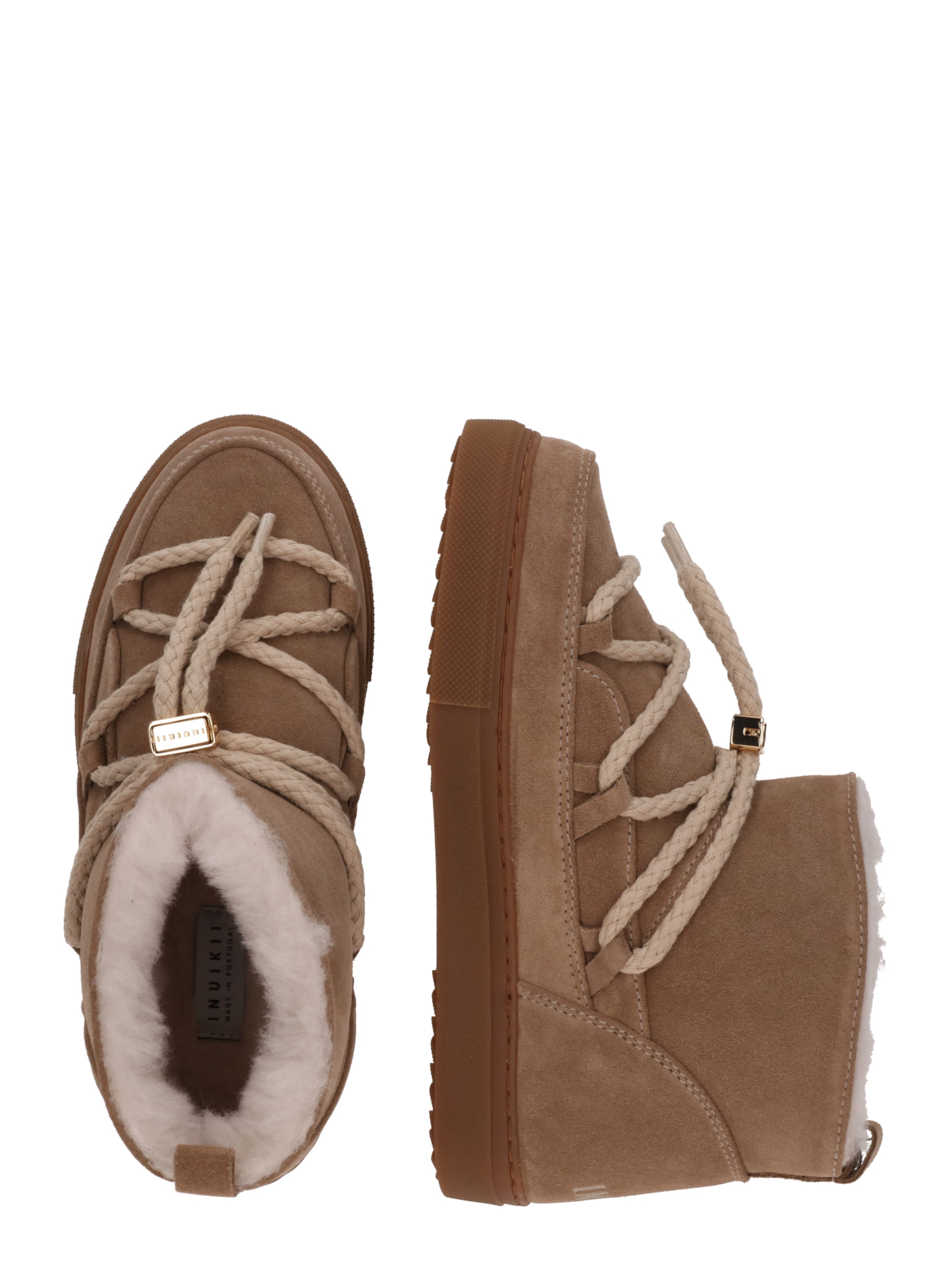 INUIKII Snowboots 'CLASSIC' in Beige