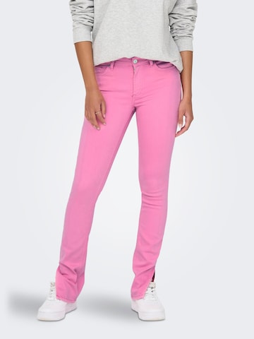 ONLY Slimfit Bukse 'BLUSH' i rosa: forside