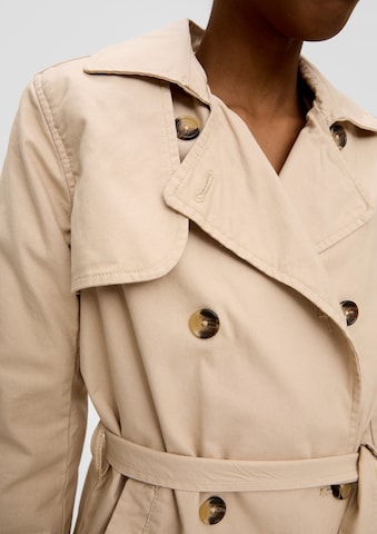 QS Between-seasons coat in Blue