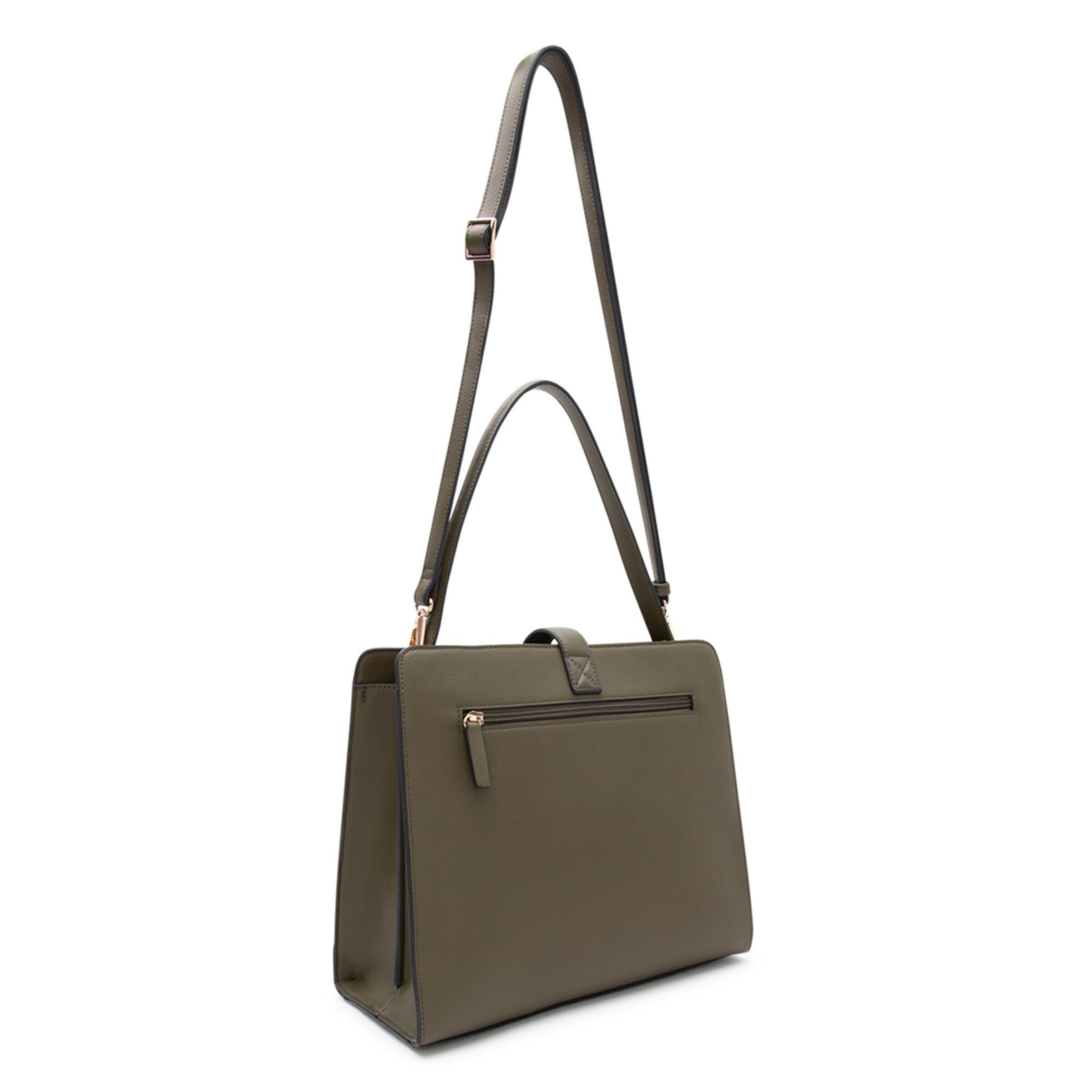 L.CREDI Schultertasche 'Petronella' in Grün