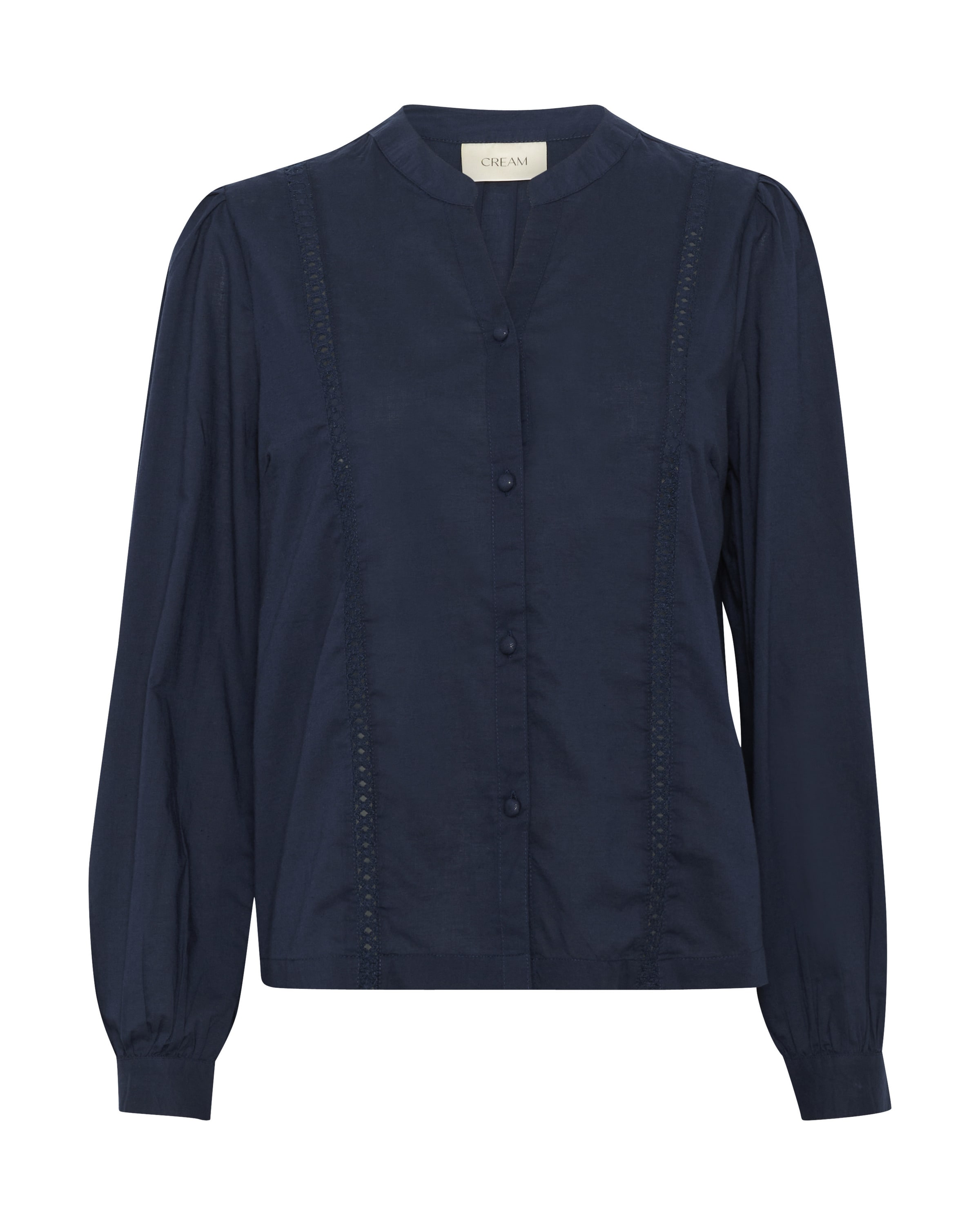 Cream - Blusa 'CR Jassi' em azul: frente