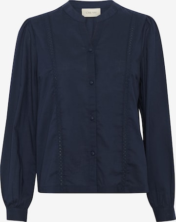 Camicia da donna 'CR Jassi' di Cream in blu: frontale