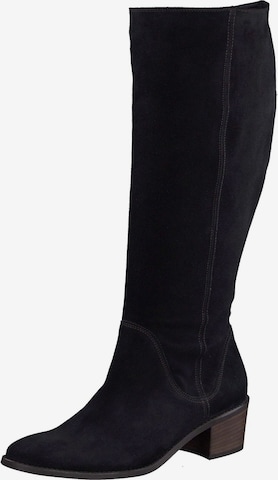 Paul Green Boots in Black: front