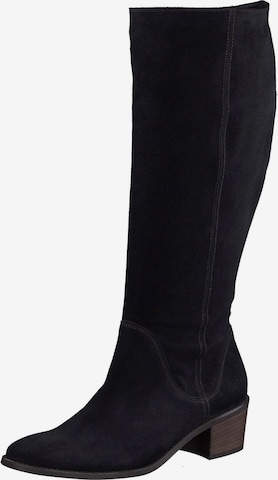 Bottes Paul Green en noir : devant