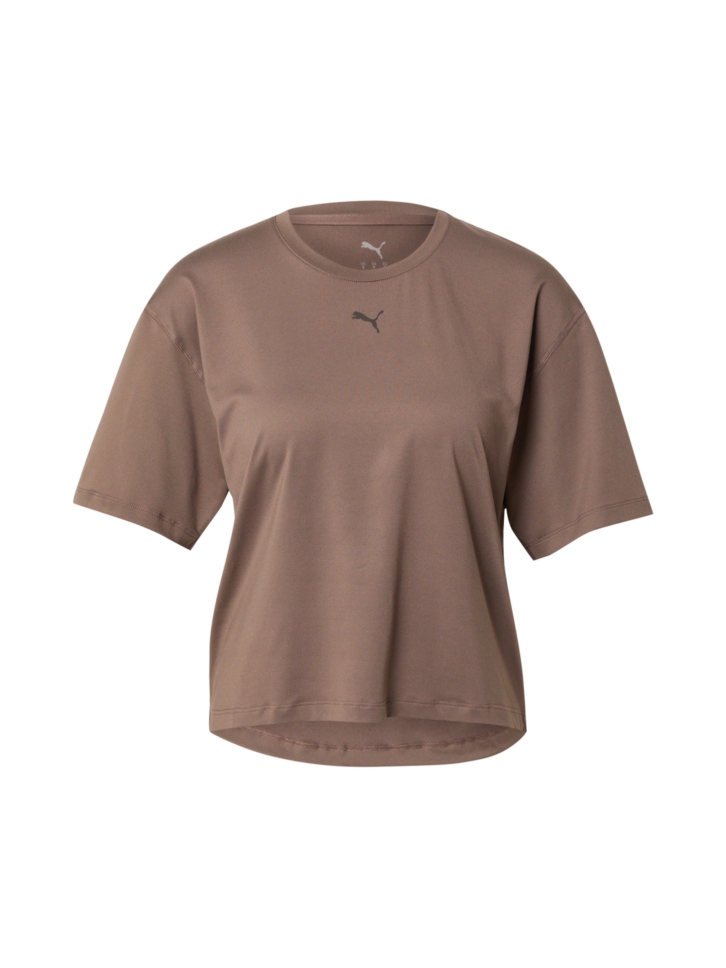 PUMA Performance Shirt &#x27;CLOUDSPUN&#x27; in Brown: front