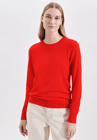SEIDENSTICKER Sweater in Orange: front