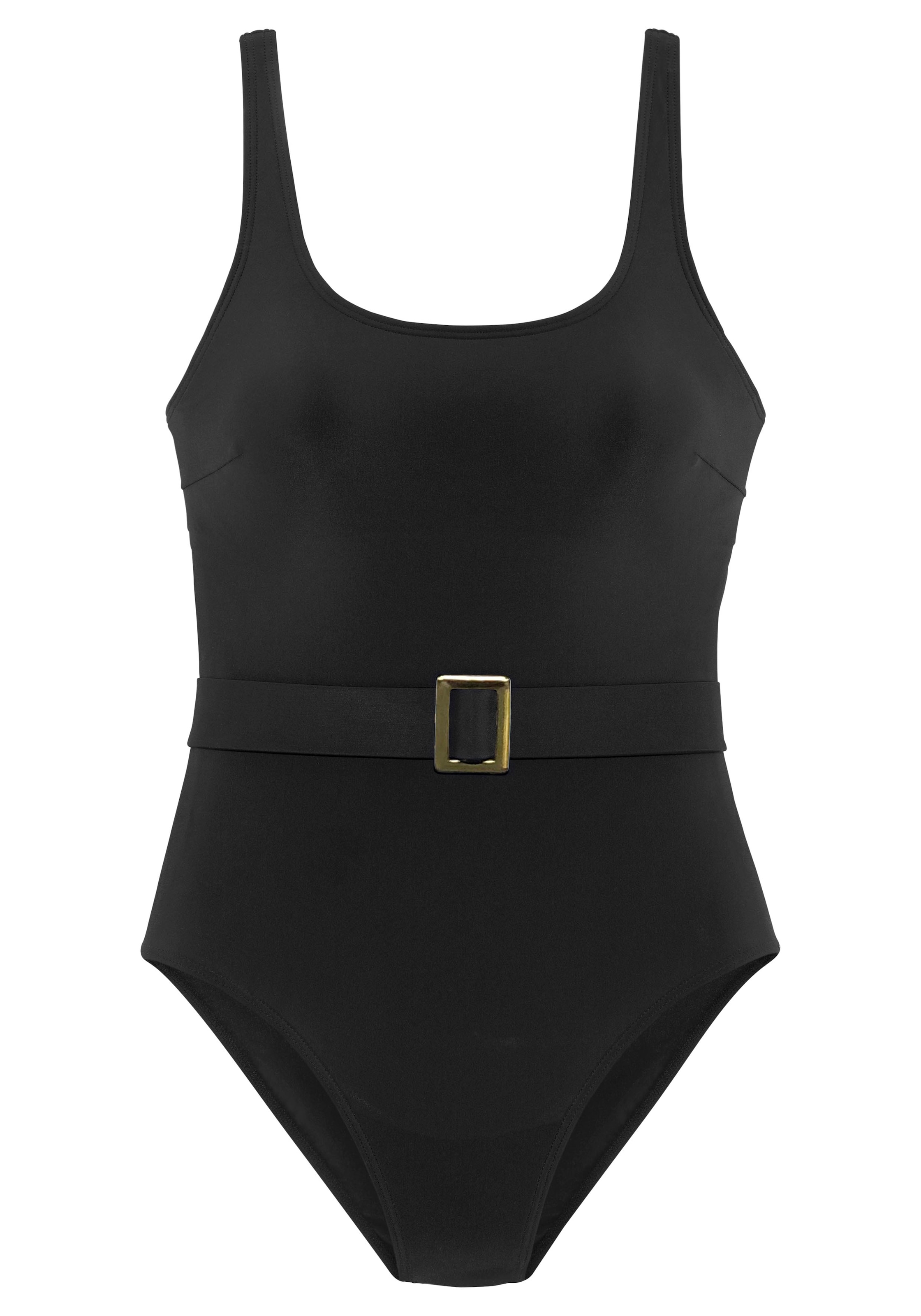 LASCANA Jednodielne plavky - čierna, Produkt