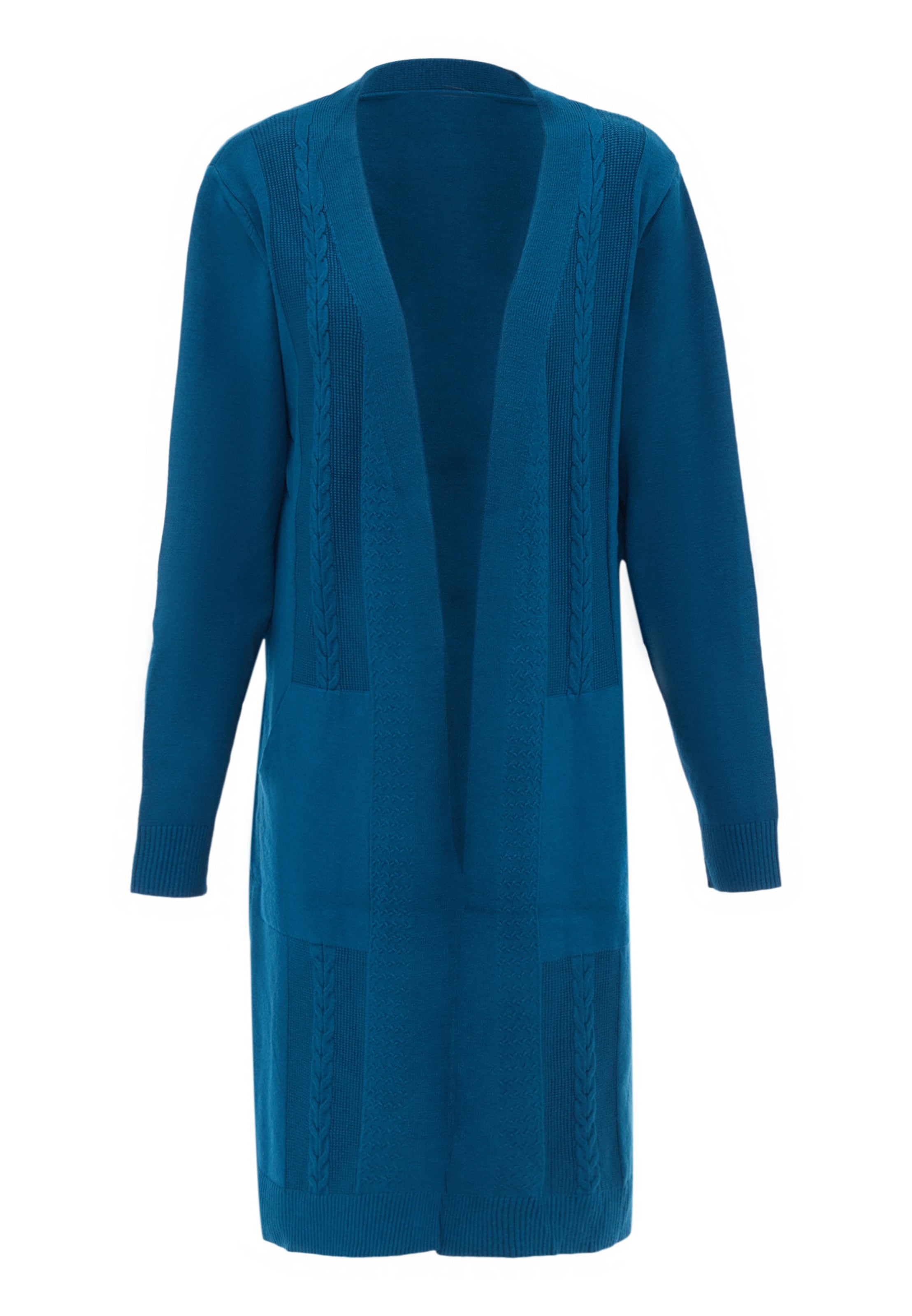 ALARY Strickjacke in Blau: Vorderseite