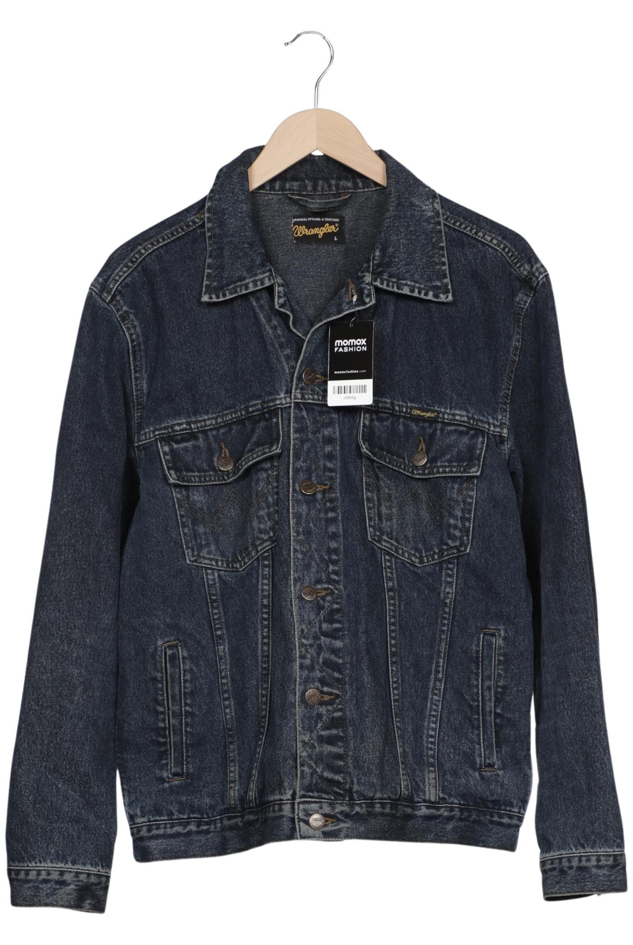 WRANGLER Jacket & Coat in L in Blue: front