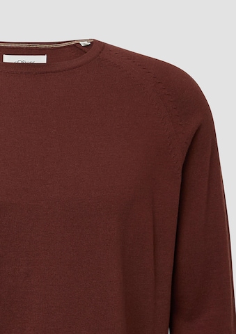 s.Oliver Pullover in Rot