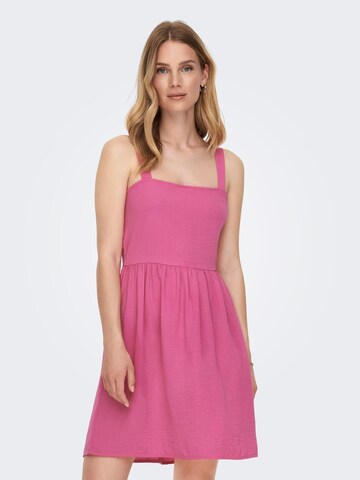 JDY Kleid 'DIVYA' in Pink: Vorderseite