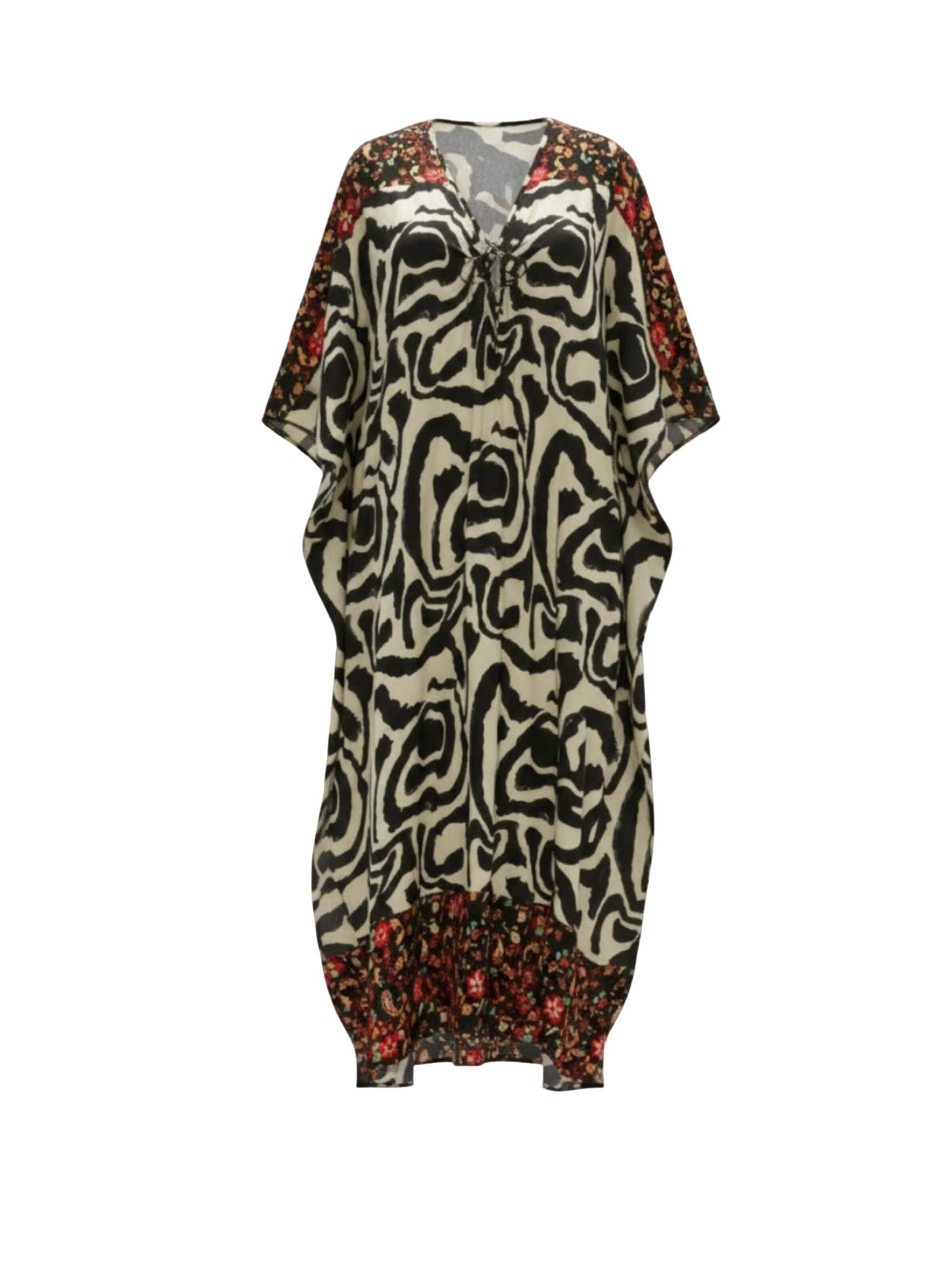 Lovolotti Summer Dress in Black