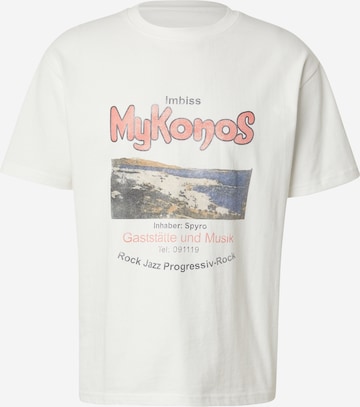 KAVAZI Paita värissä valkoinen: etupuoli