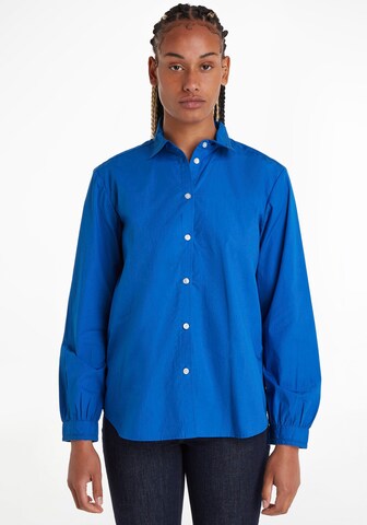 TOMMY HILFIGER Blouse in Blue: front