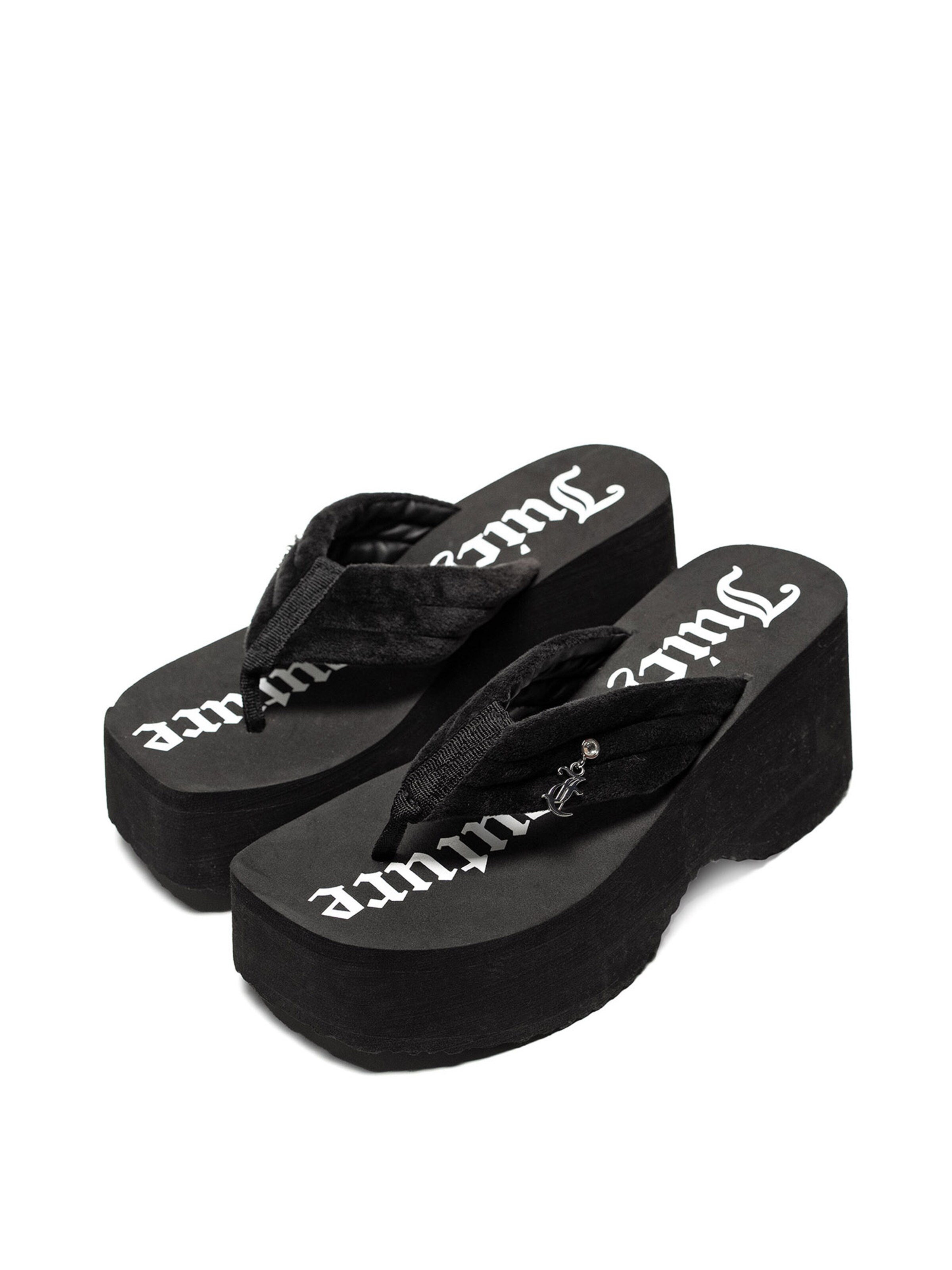 Sandalo di Juicy Couture in nero