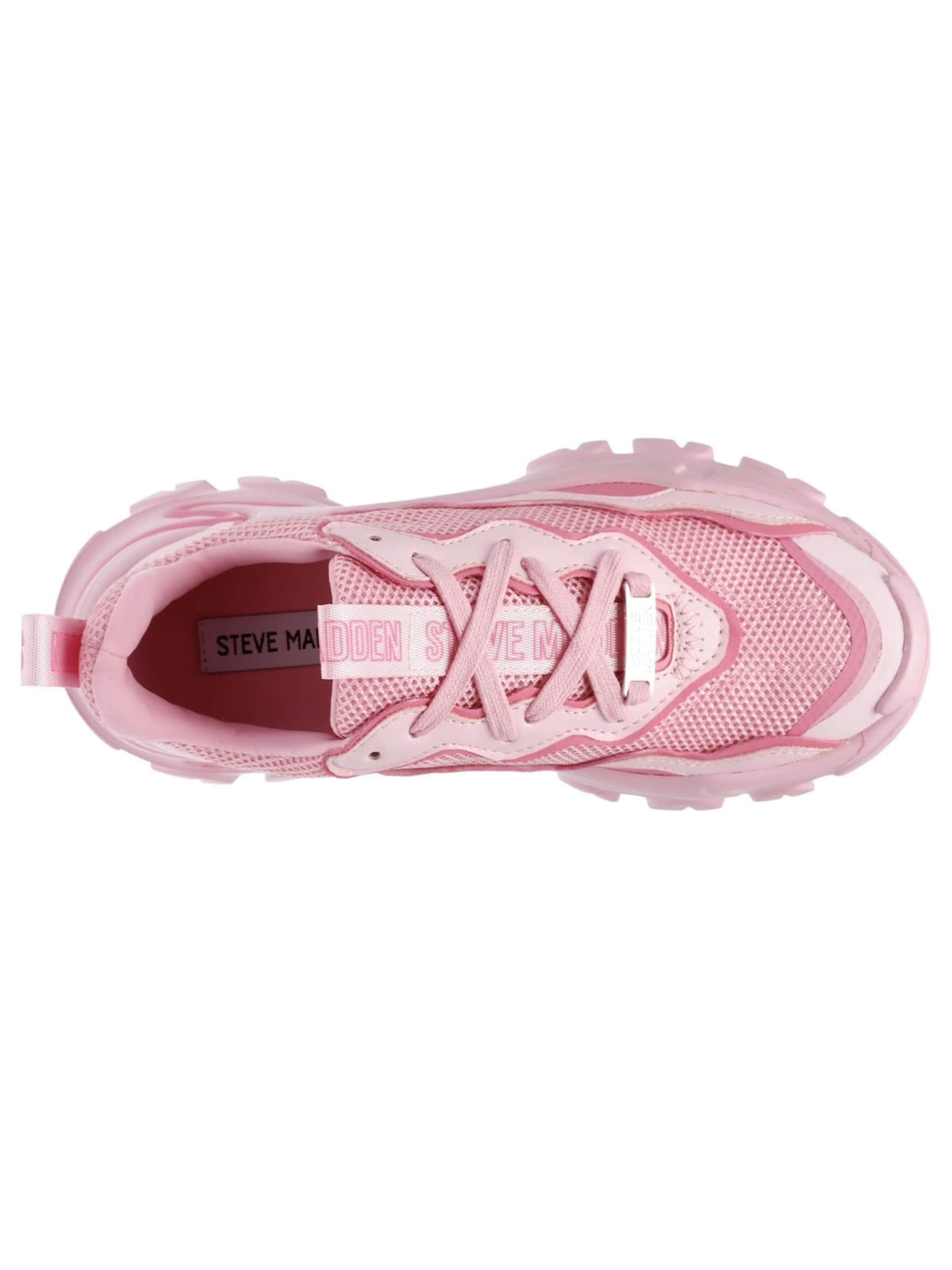 STEVE MADDEN Buty sportowe sznurowane 'W Manerva Pink Candy Shoes' w kolorze różowy