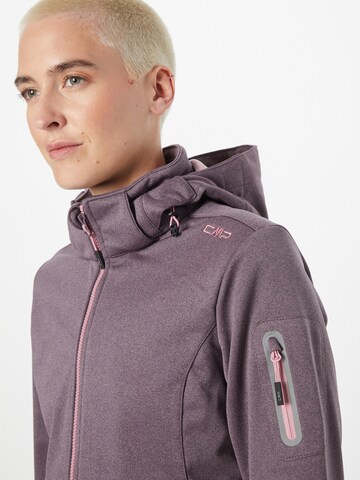 CMP Outdoorjacke in Lila