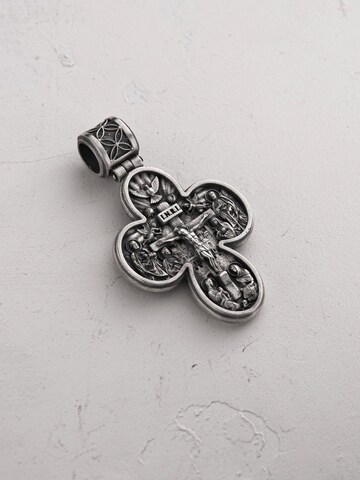 REYTEL Pendant 'MESSIAH. I.N.R.I.' i sølv