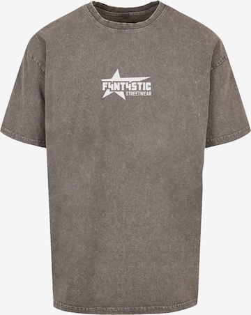 F4NT4STIC Shirt 'Valentines' in Grey: front