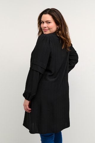 Robe 'Chella' KAFFE CURVE en noir