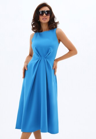 Awesome Apparel Kleid in Blau