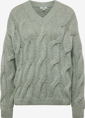 Mavi Pullover in Grau: predná strana