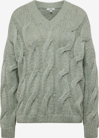Mavi Sweater in Grey: front