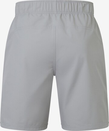 ENDURA Regular Sportshorts 'LOOP' in Grau: Vorderseite