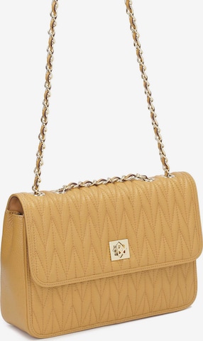 Kazar Crossbody bag in Yellow