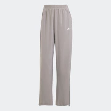 ADIDAS PERFORMANCE Спортивные штаны в Серый: спереди
