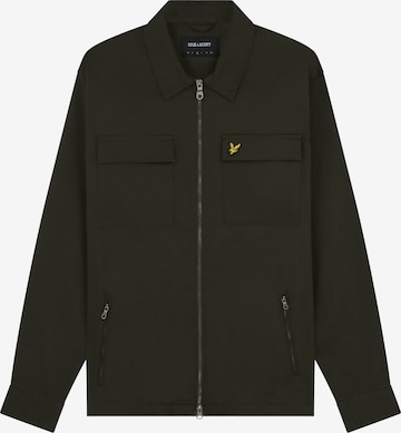 Giacca di mezza stagione di Lyle & Scott in verde: frontale