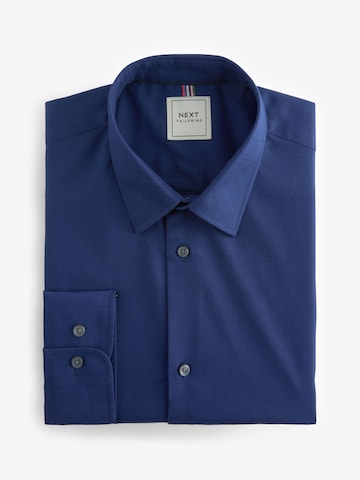 Next Regular fit Button Up Shirt in Blue