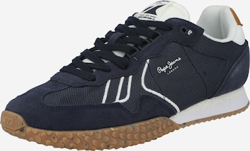 Pepe Jeans Sneakers 'HOLLAND' in Blue: front