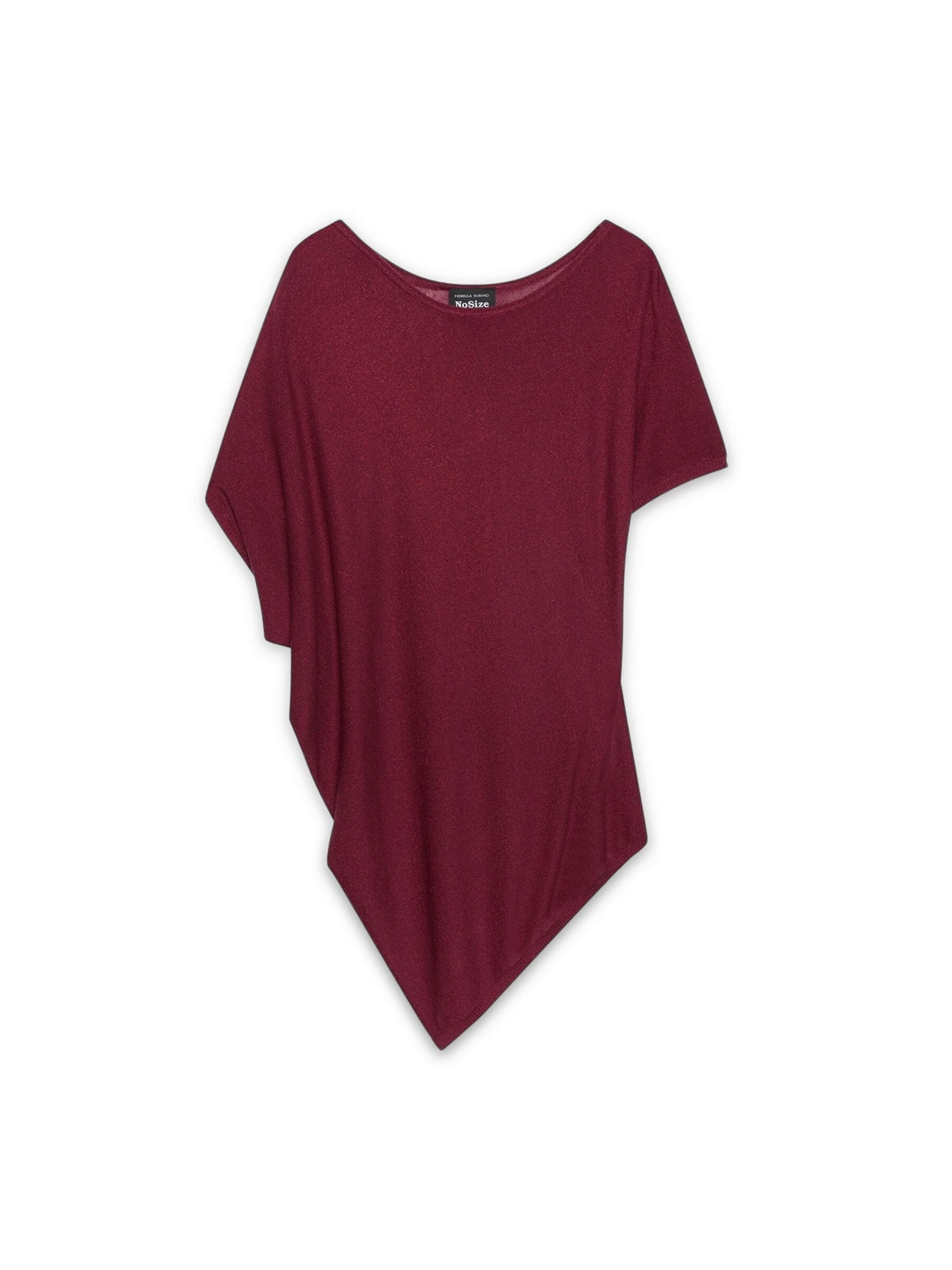 Pull-over Fiorella Rubino en rouge : devant
