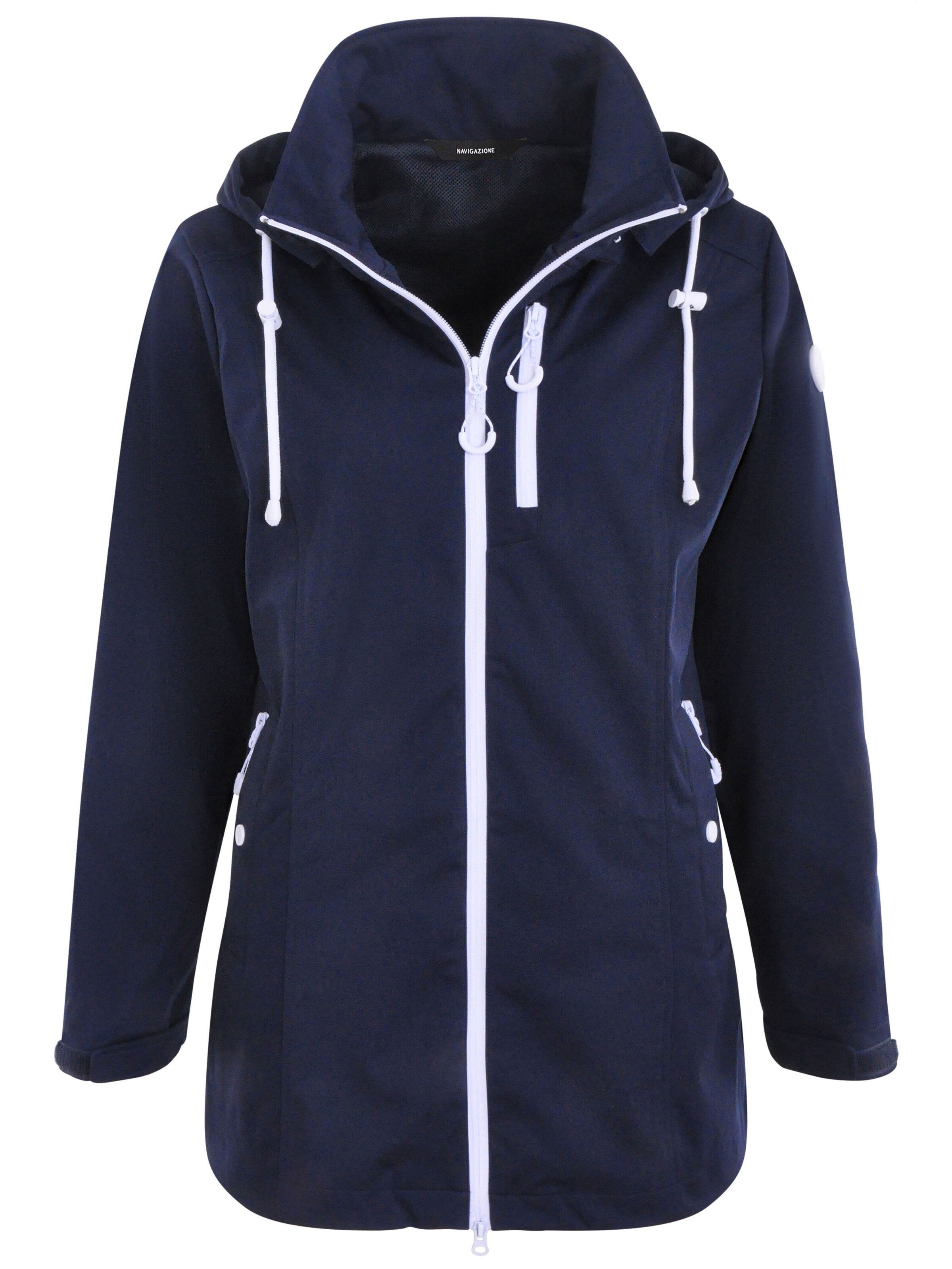 Navigazione Functionele jas in Blauw: voorkant