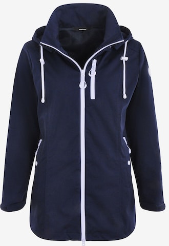 Navigazione Performance Jacket in Blue: front